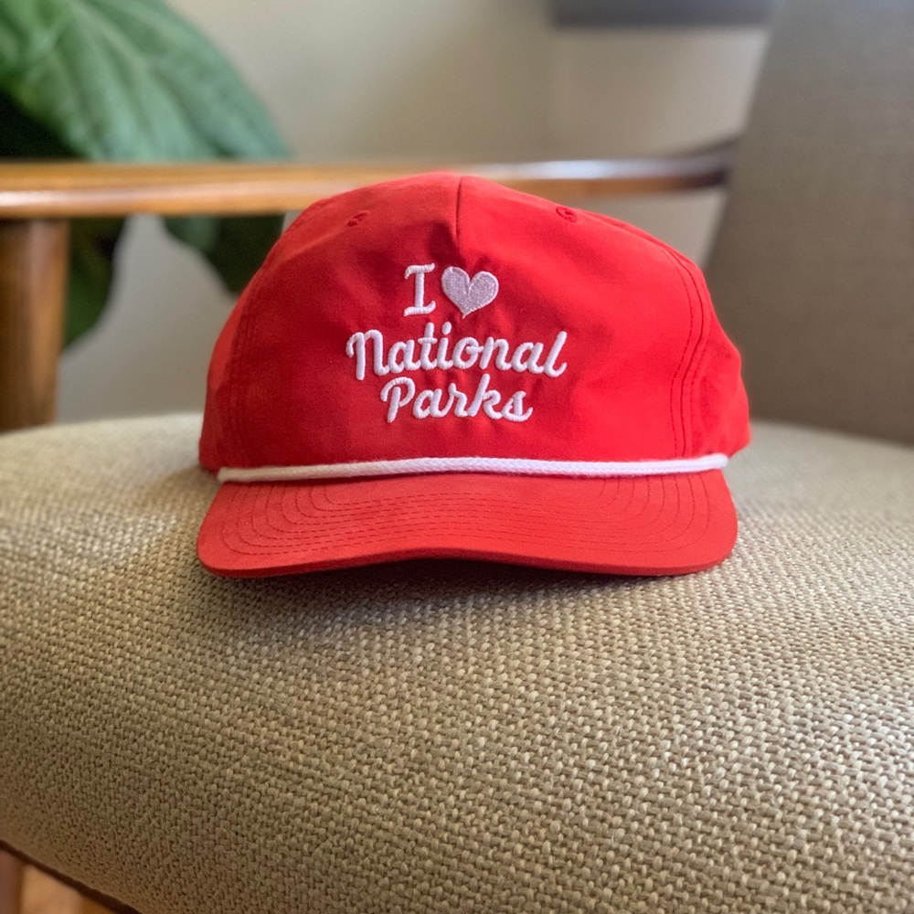 Parks Project I Love National Parks Hat